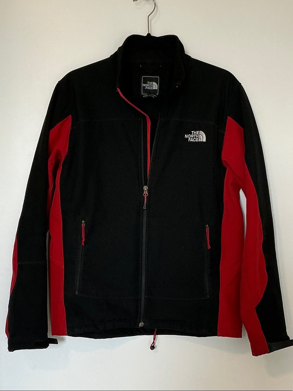 The North Face Black & Red Men’s Performance Jacket